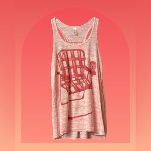 Dutch Bros Tank Top Summer Time Lovin Racerback